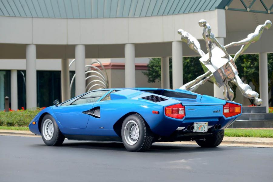  Lamborghini Countach LP400 Periscopica 1975 года  (фото 37 из 76)